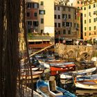 Camogli al tramonto