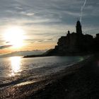 Camogli by night