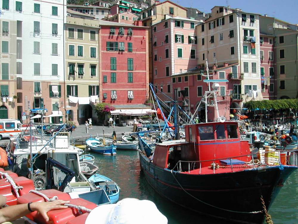 Camogli dal mare