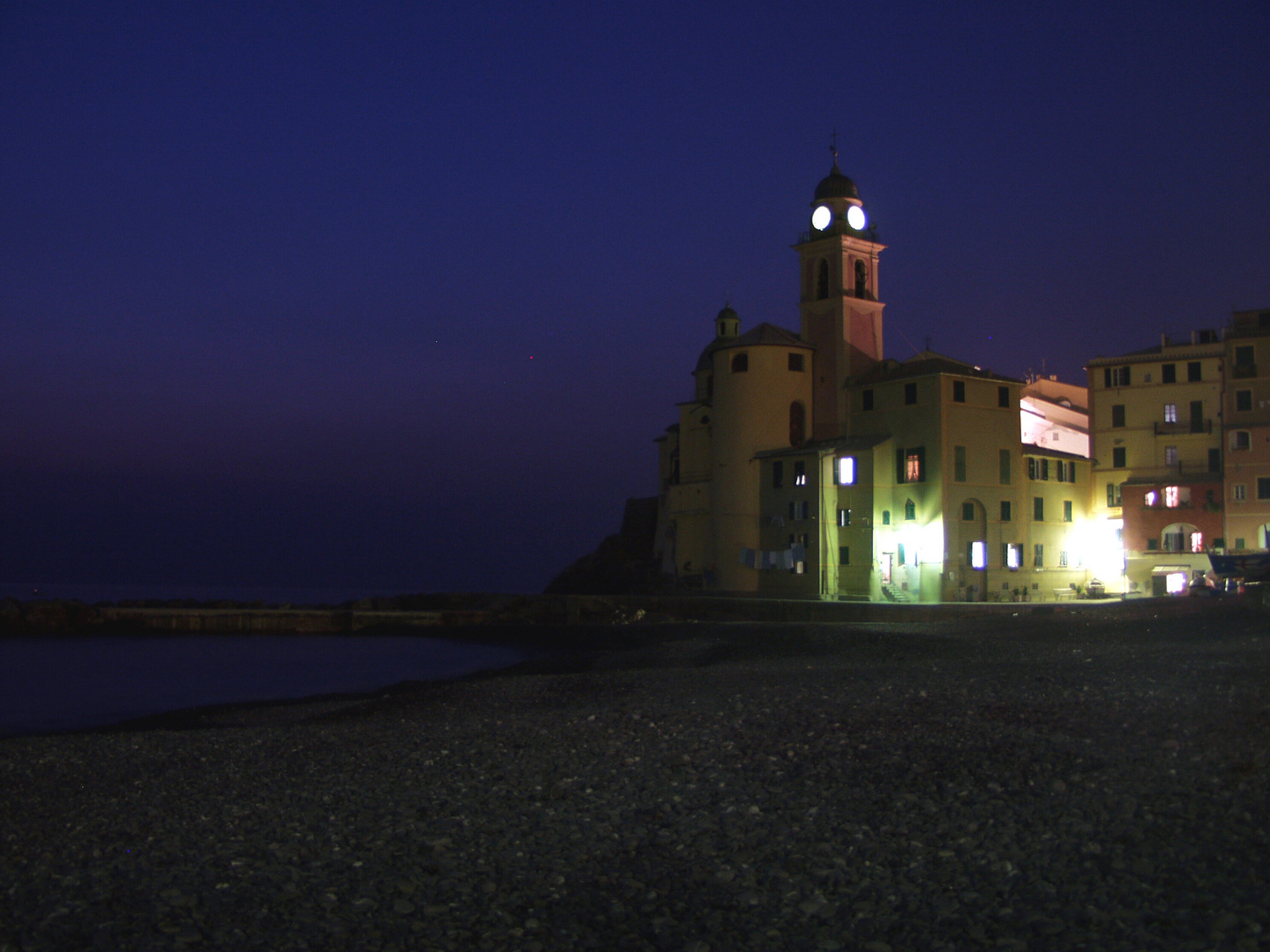 ...Camogli di notte...