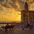 Camogli - die goldene Stunde genießen...