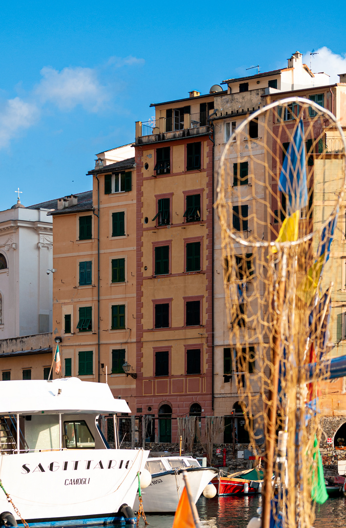 Camogli Harbour