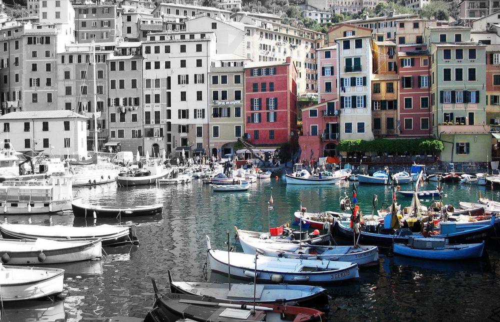 Camogli ieri e oggi........