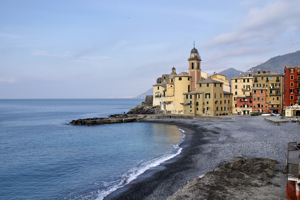 Camogli il 22 febbraio 2009