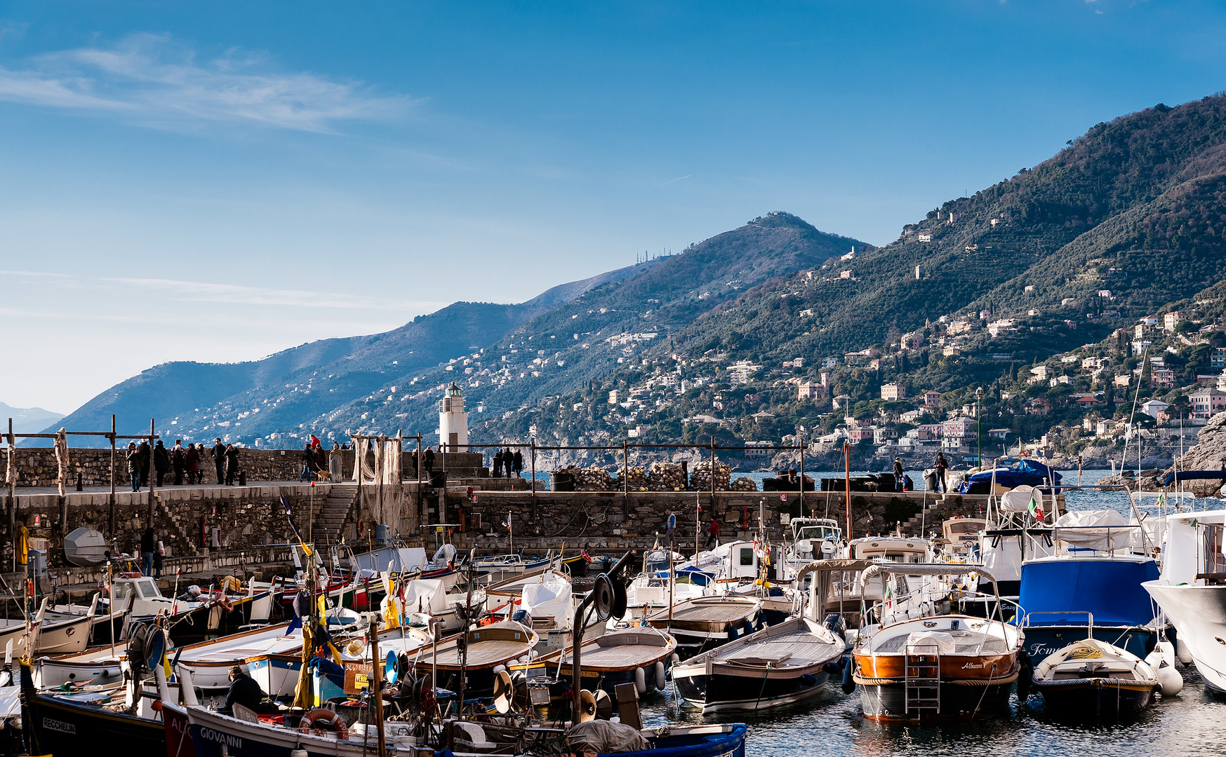 Camogli - Il porticciolo