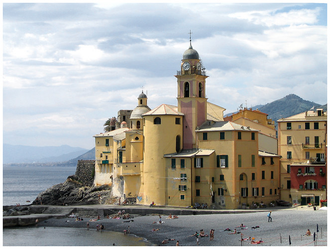 Camogli in Liguria