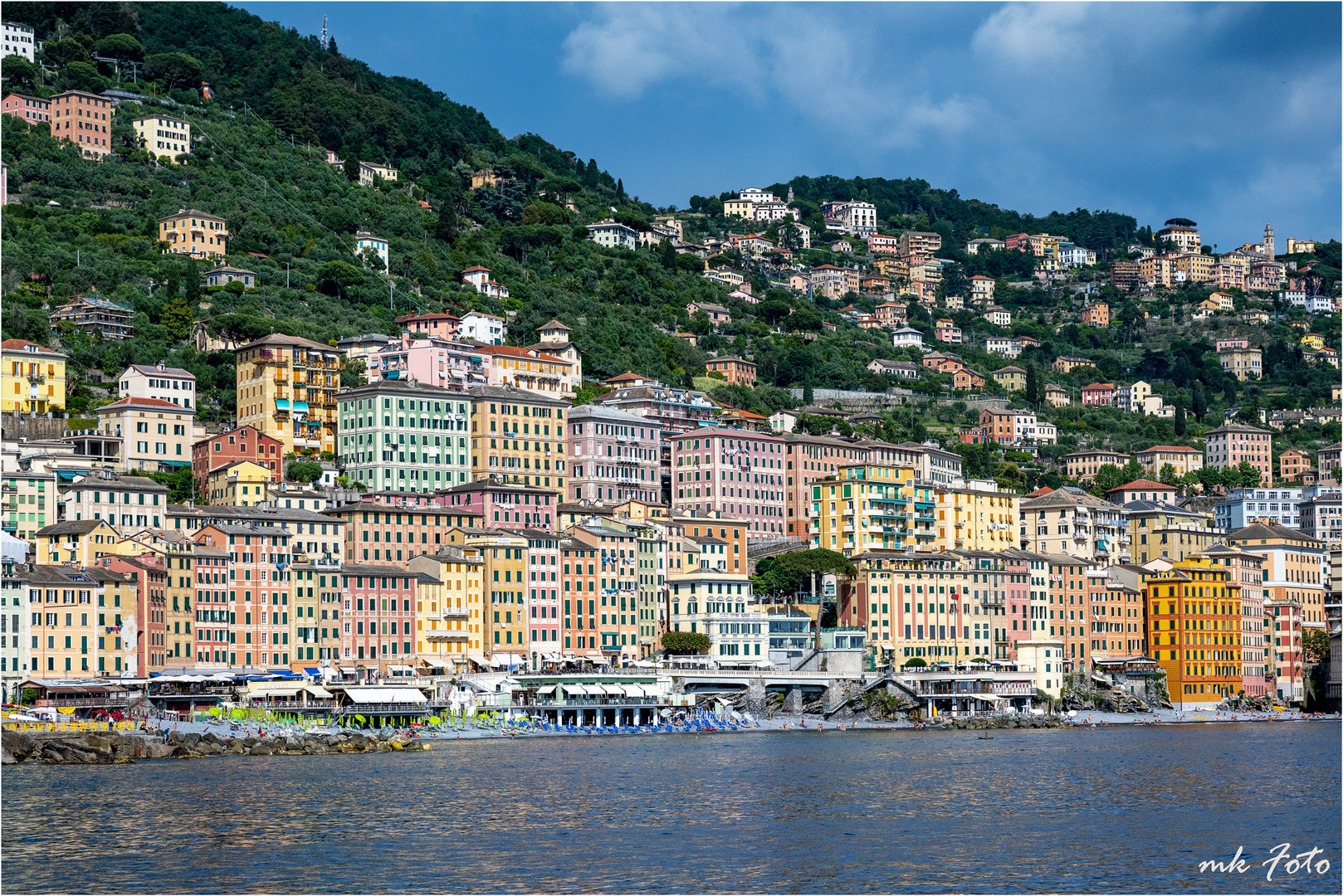 Camogli in Ligurien