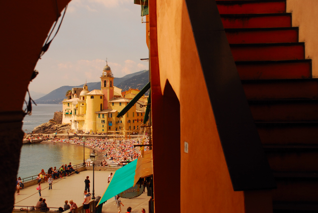 Camogli lo scorcio