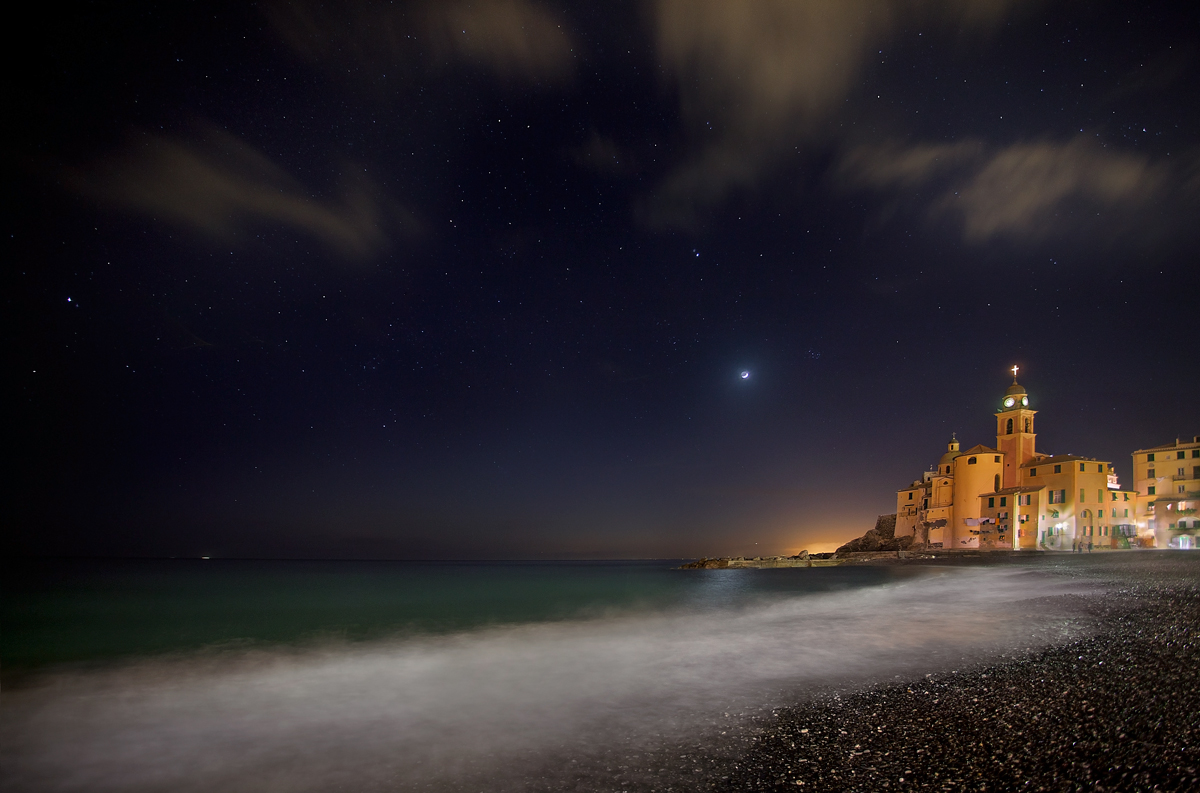 Camogli Night