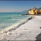 Camogli plage