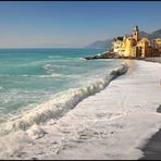 Camogli plage