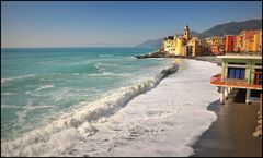 Camogli plage