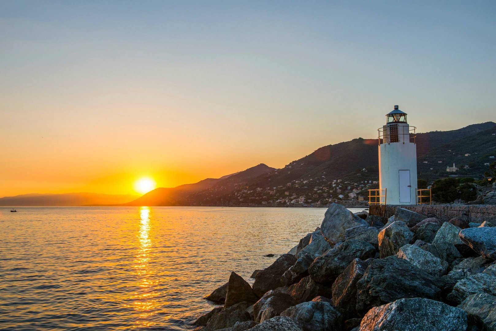 Camogli Sunset