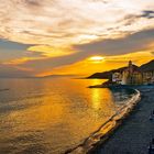 Camogli sunset