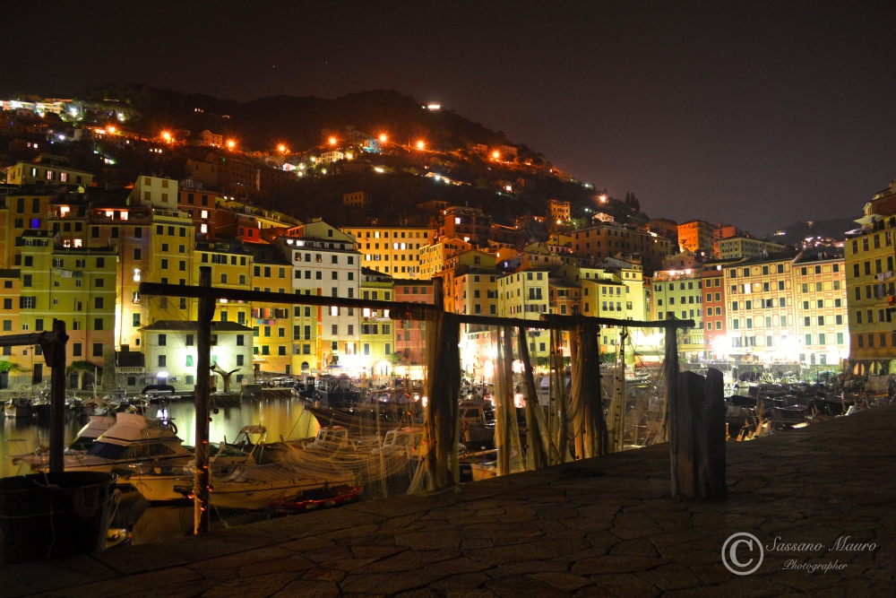 Camogli tra le reti