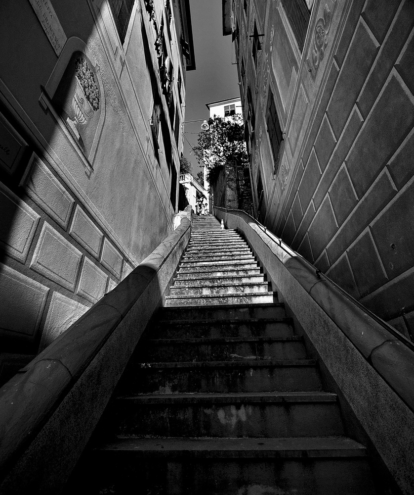 Camogli Treppen