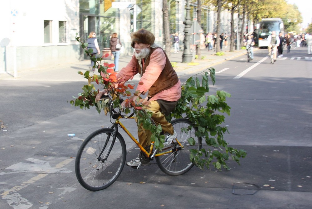 Camouflage - Trapper in Berlin