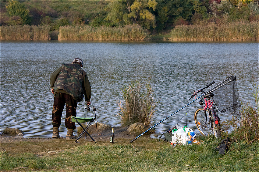 Camouflageangler