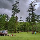 Camp at Ondersant Arkhangai area