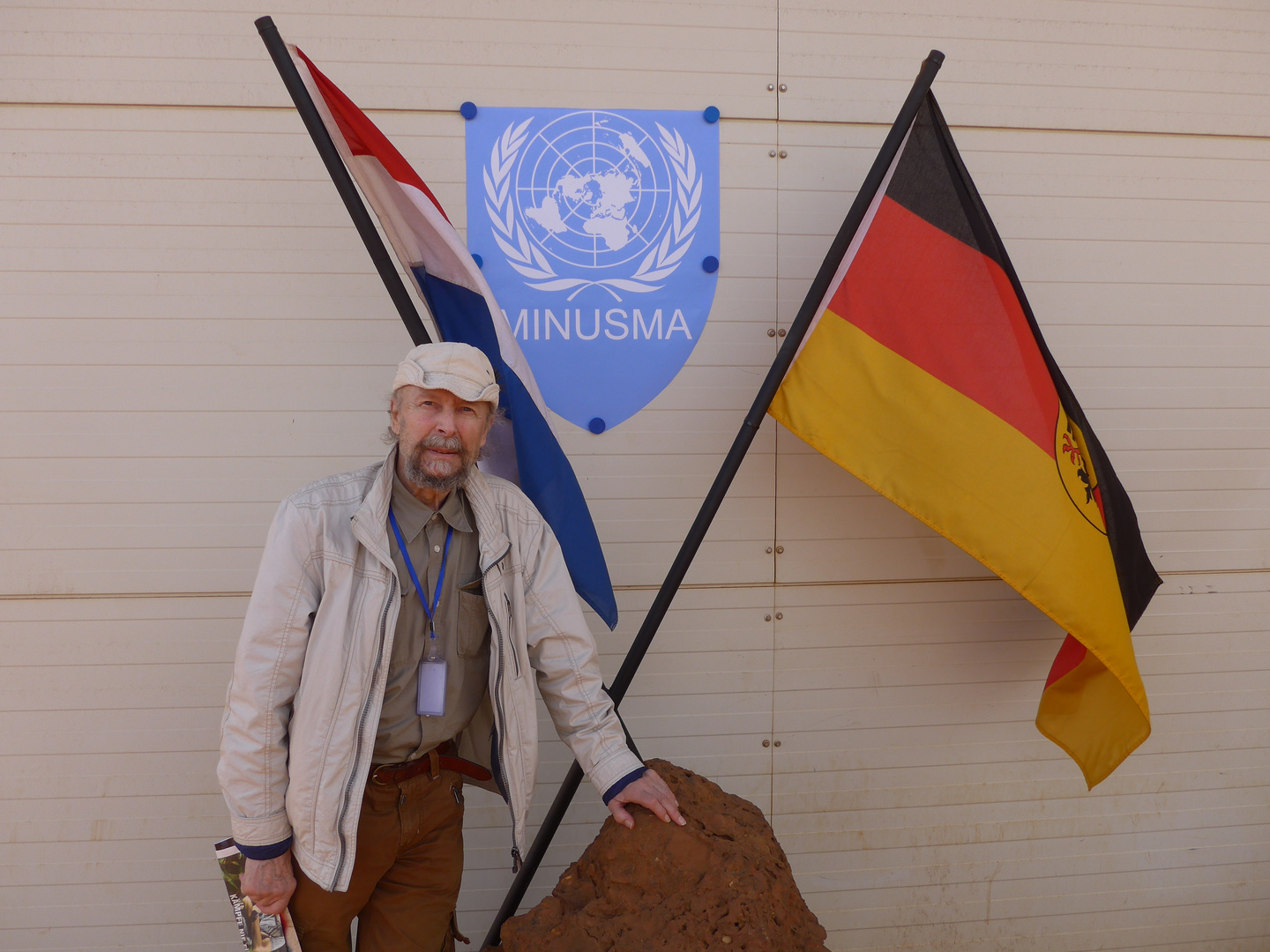 Camp Castor, Mali, wo die Bundeswehr einst war ...