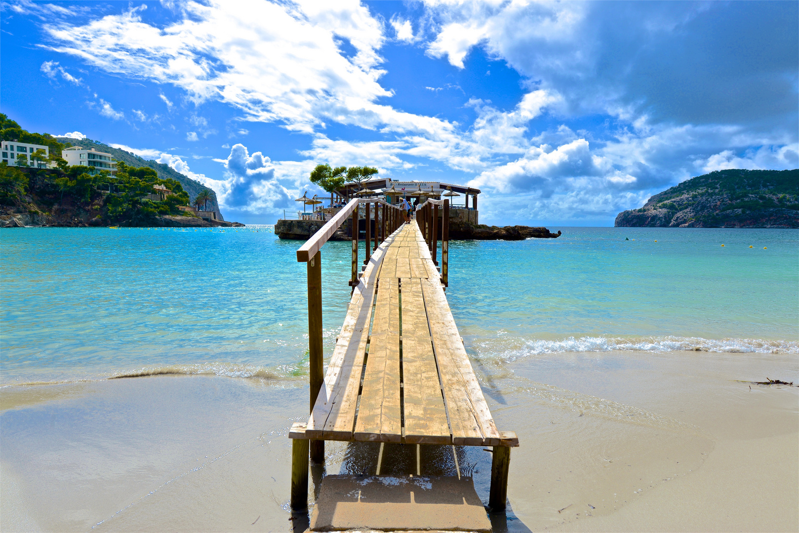 Camp de Mar Foto & Bild europe, balearic islands, spain Bilder auf