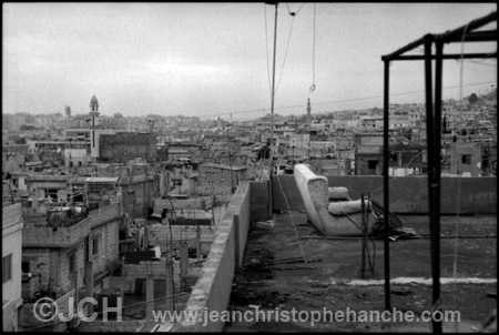 Camp de réfugiés palestiniens de Ein El Hilweh, sud-Liban