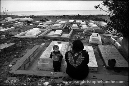 camp de réfugiés palestiniens de Rashidié, sud-Liban