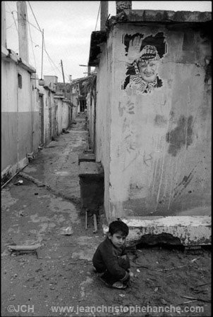 Camp de réfugiés palestiniens de Rashidié, sud-Liban