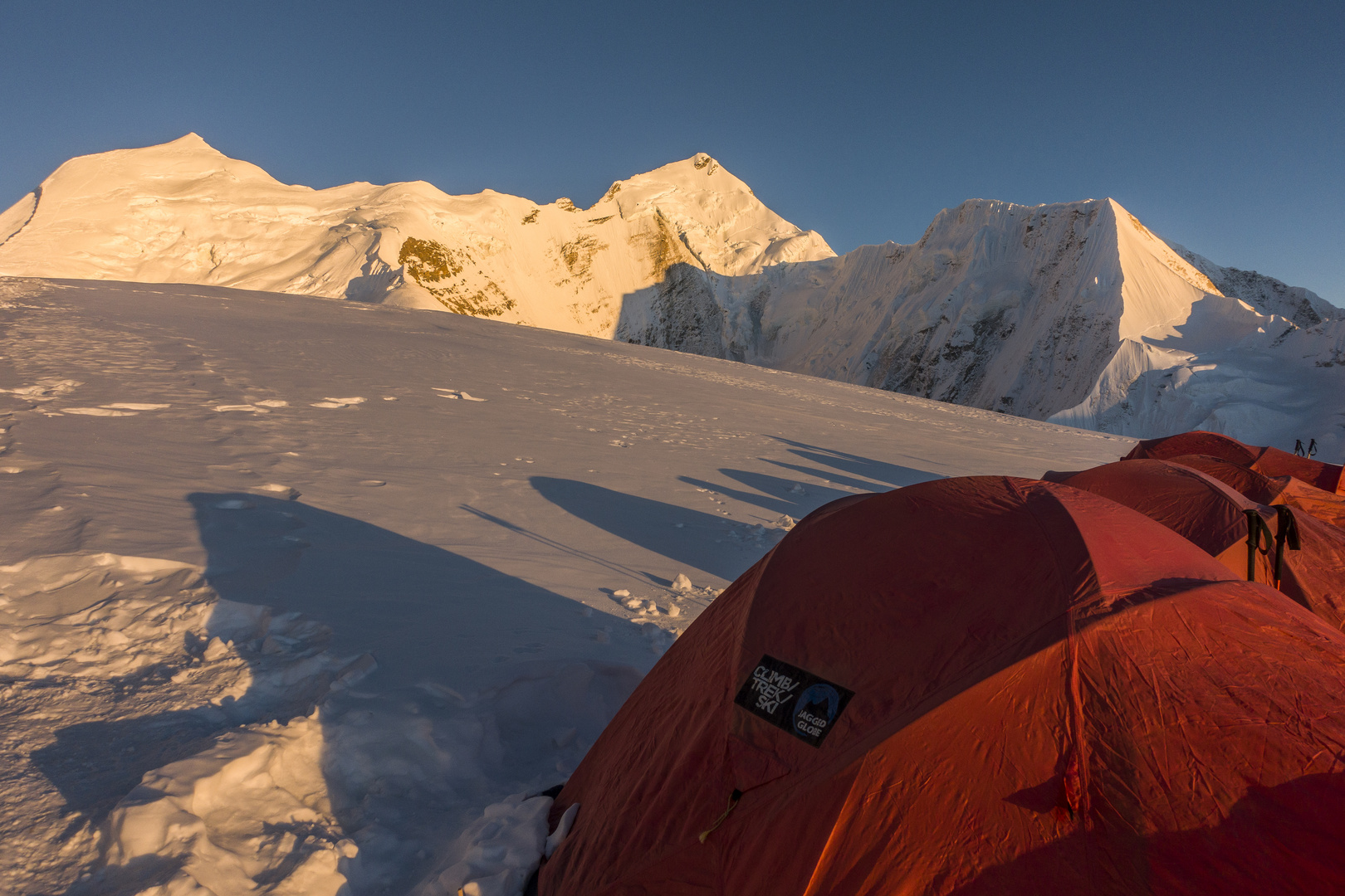 Camp II am Himlung auf ca. 6050m