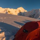 Camp II am Himlung auf ca. 6050m