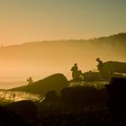 Camp im Juan de Fuca Provincial Park - Vancouver Island - Kanada