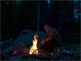 Camp im Wald von Kai-Uwe Och