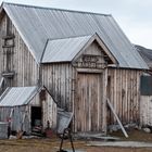 Camp Mansfield in Ny London (Spitzbergen)