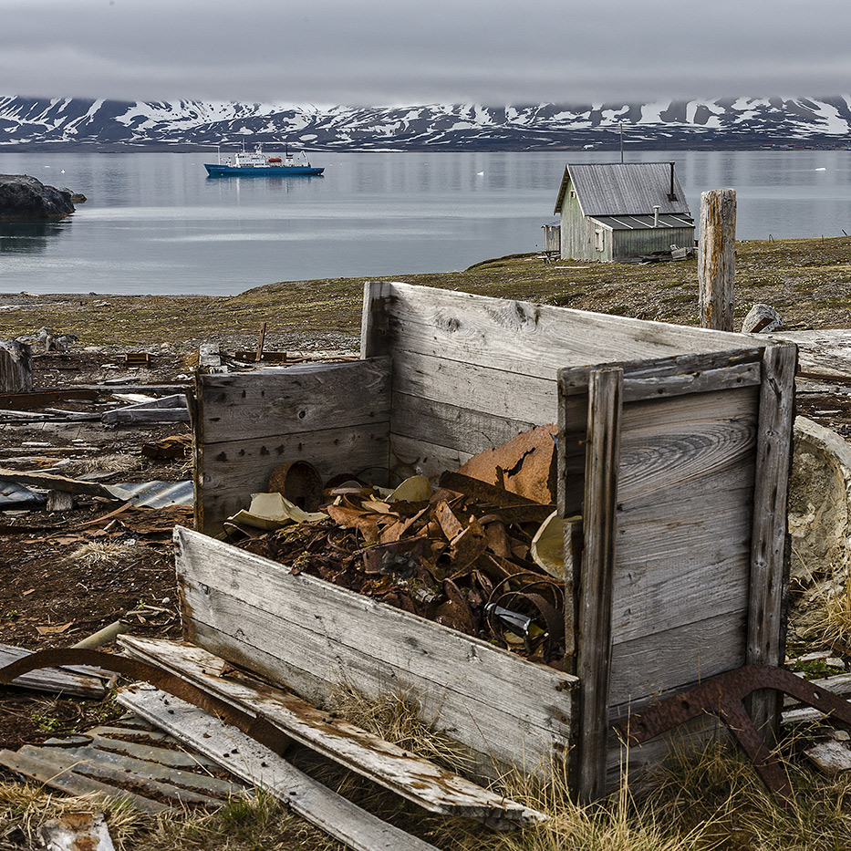 Camp Mansfield (Svalbard 48)