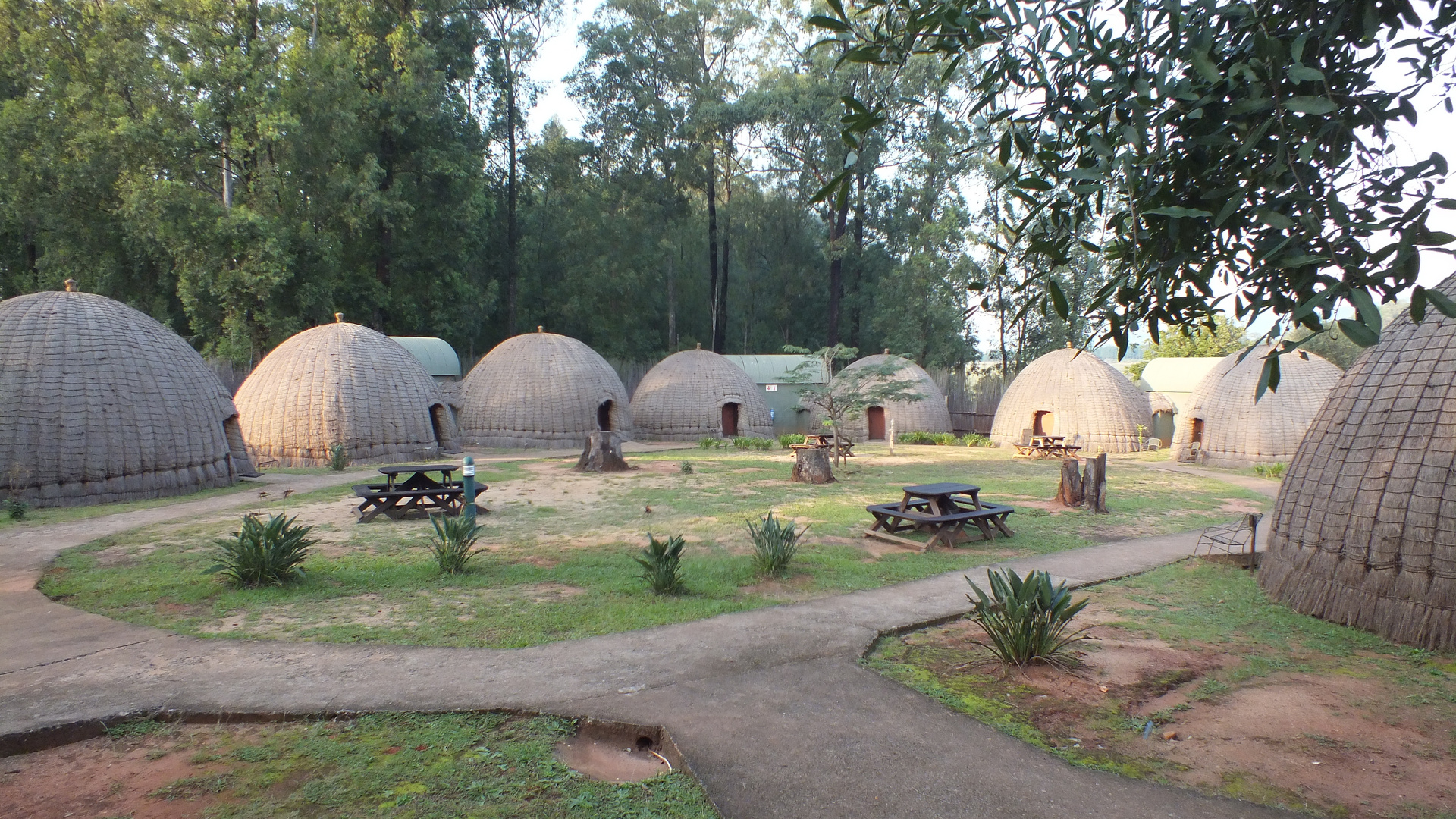 Camp Mlilwane Swaziland