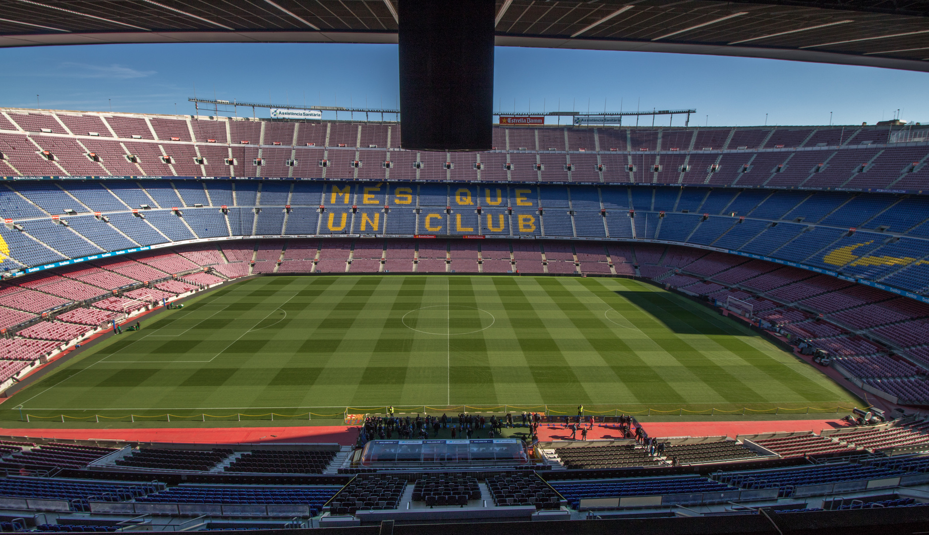 Camp Nou, Barcelona