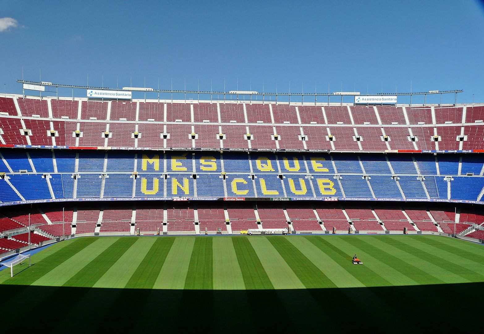 Camp Nou, Barcelona