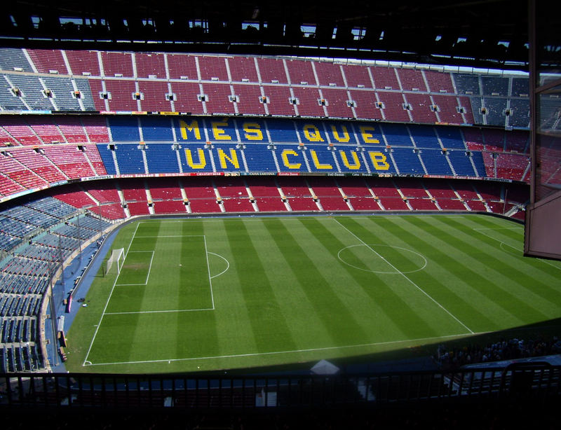 CAMP NOU - Estadio del FC Barcelona