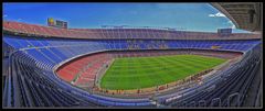 Camp Nou in Barcelona 01