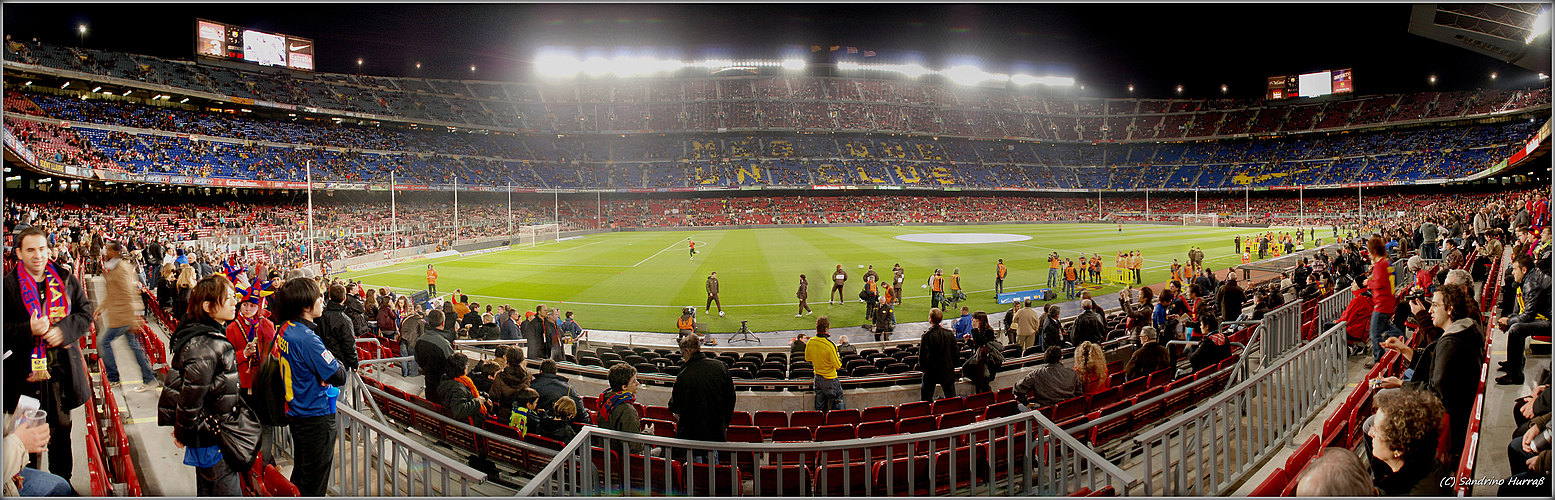 Camp Nou Stadion Barcelona