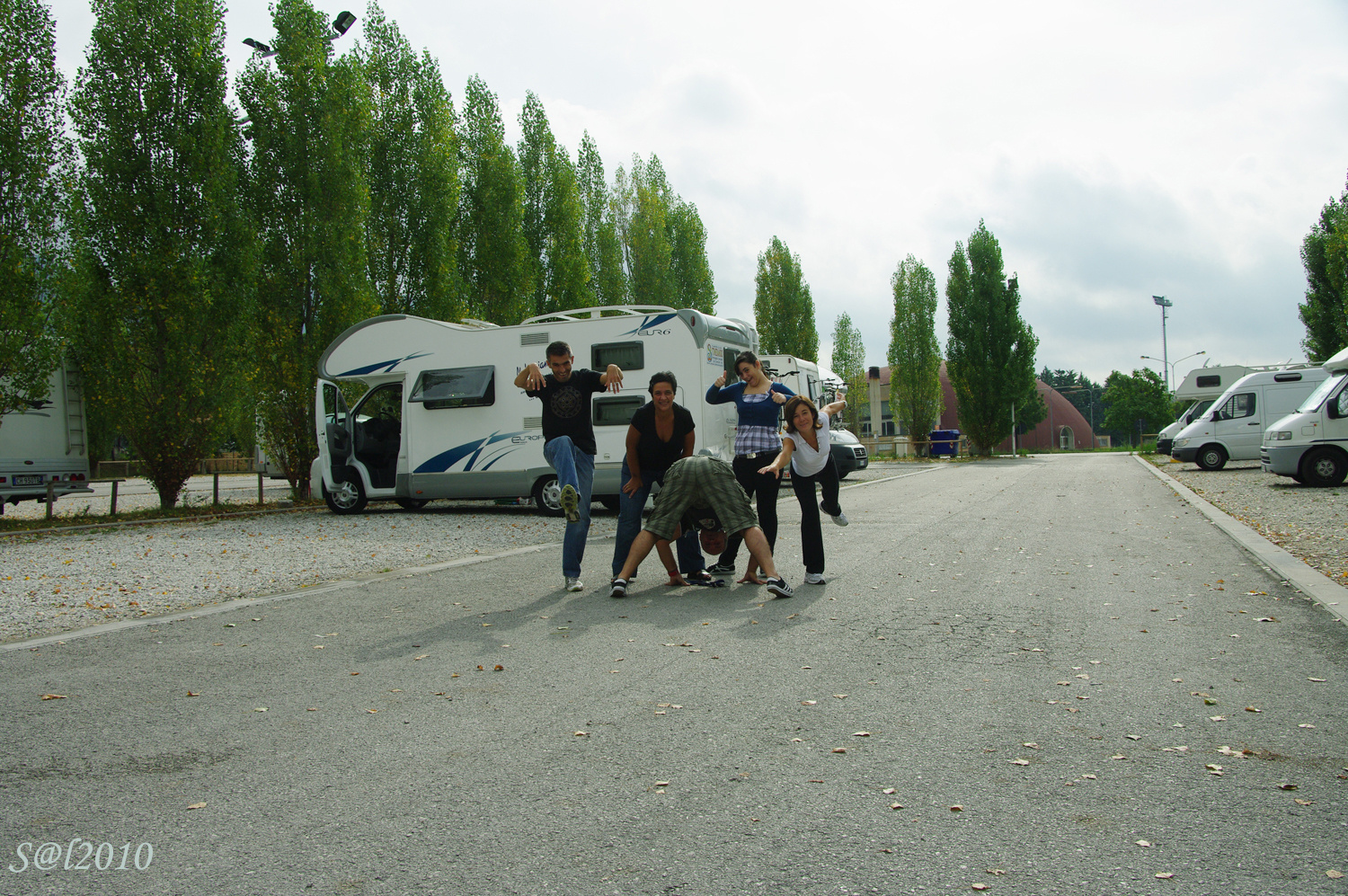 Camp Site Gubbio