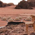 Camp Sun City, Wadi Rum. Welcome to Mars