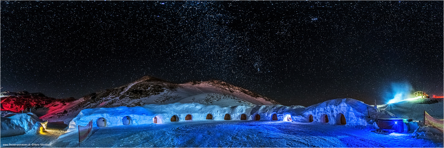 Camp under Stars