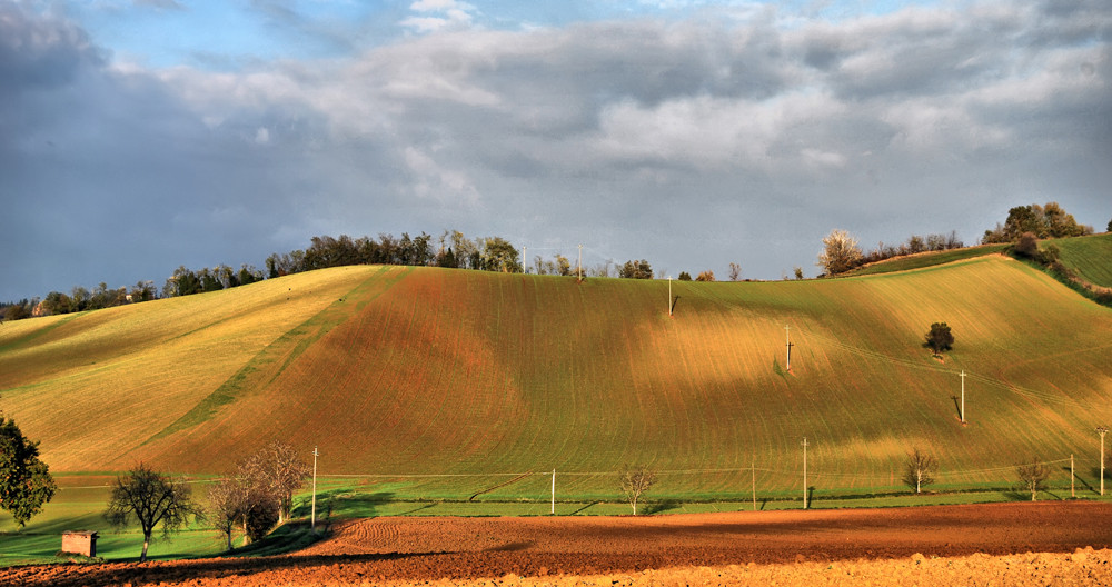 Campagna a Novembre