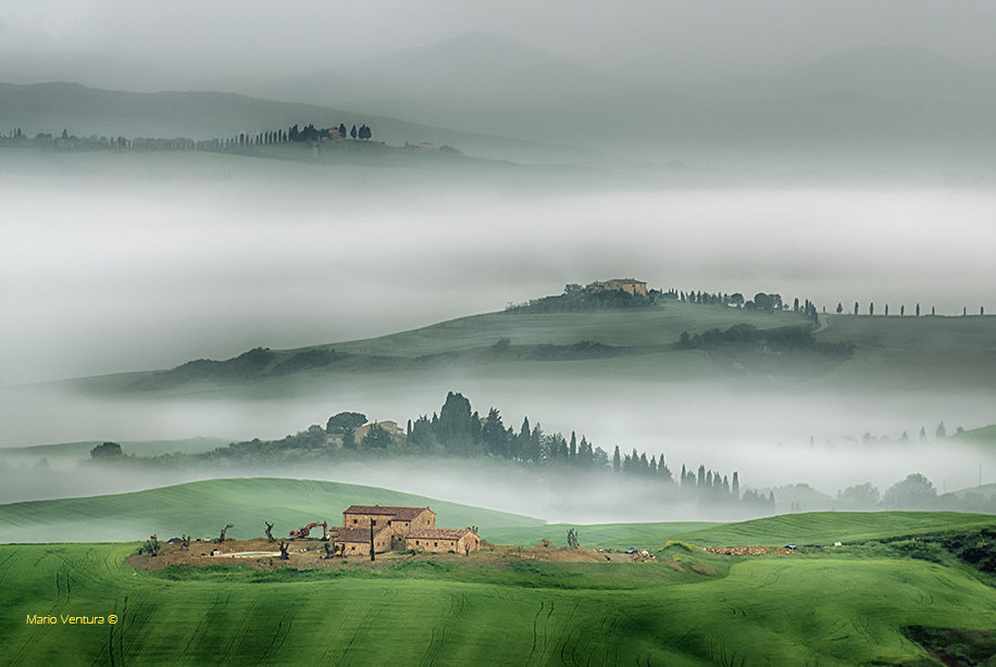 Campagna a Pienza