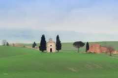 Campagna a Pienza