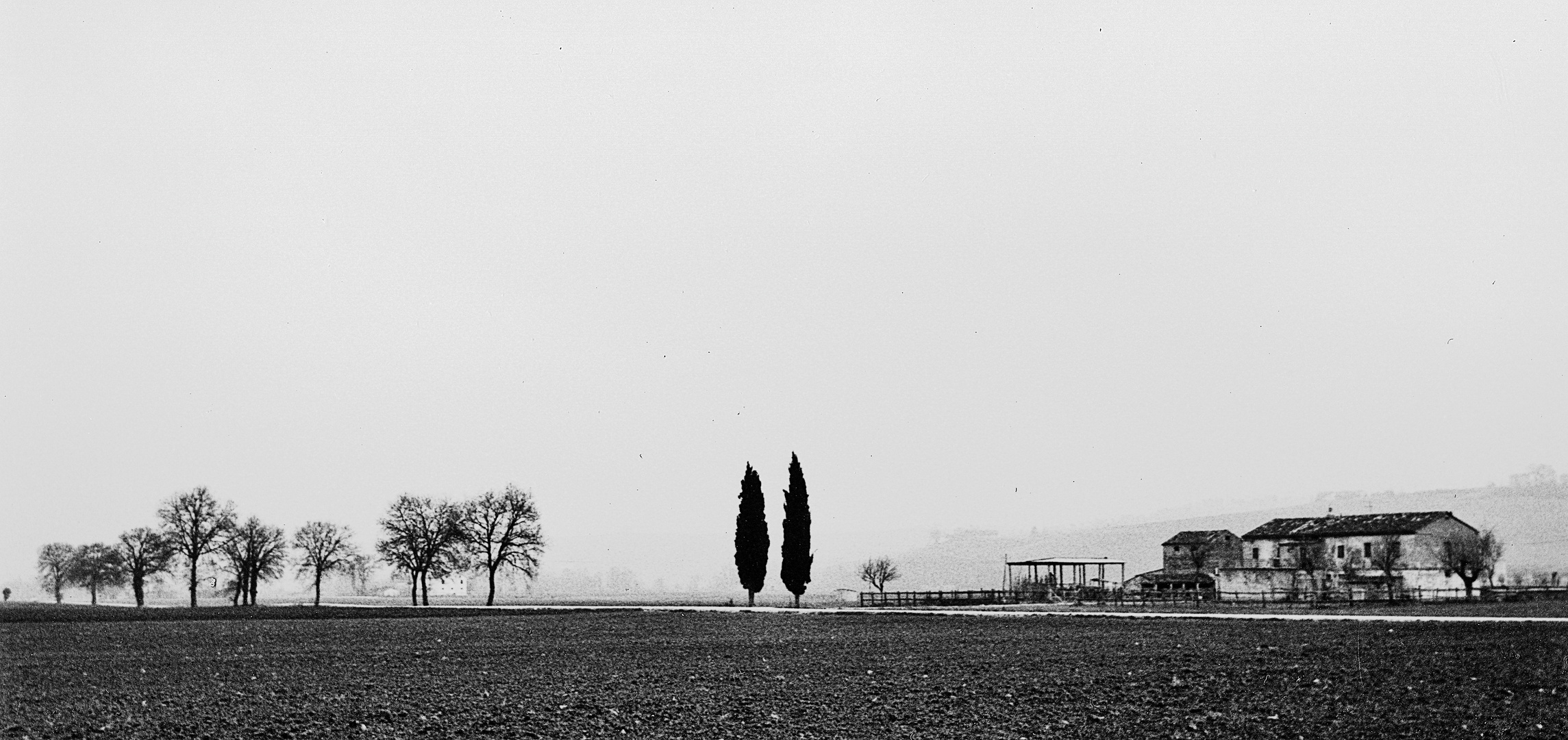 campagna d' inverno