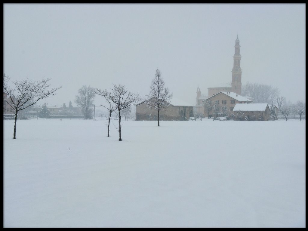 campagna di neve