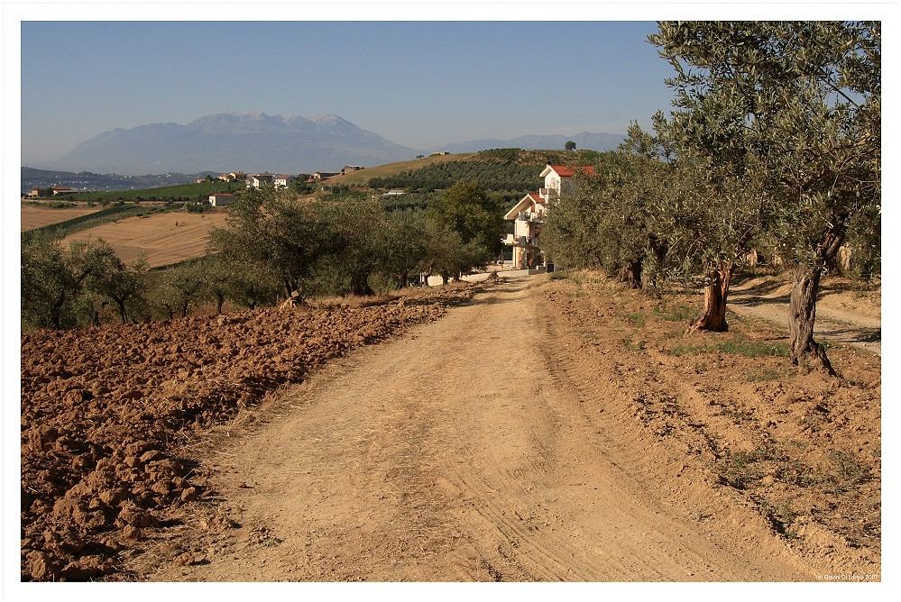 Campagna e La Grande Majella