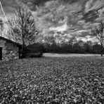 Campagna in inverno